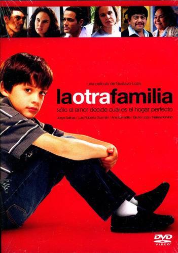 Dvd La Otra Familia ( 2011 ) - Gustavo Loza / Jorge Salinas