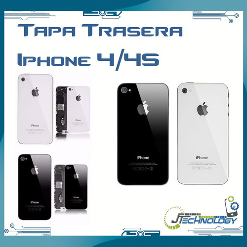 Tapa Trasera iPhone 4/4s