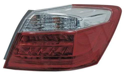 Calavera Honda Accord 2013-2014 Ext Leds .