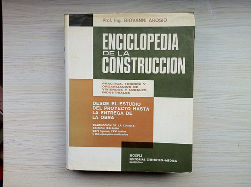 Enciclopedia De La Construcción Del Profesor Arosio
