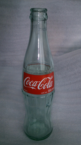 Coca Cola 2012 De 355 Ml Retornable Vacia