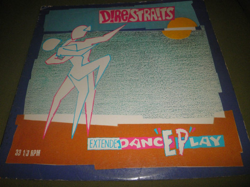 Disco Vinyl Imp De Dire Straits - Extended Dance Play (1983)