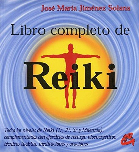 Libro Completo De Reiki, Jimenez Solana, Gaia