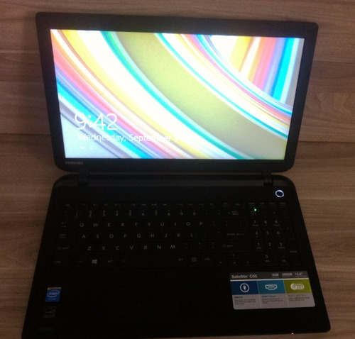 Notebook Toshiba Satellite C55- B5210 15,6  Ram 4gb Hd 500gb