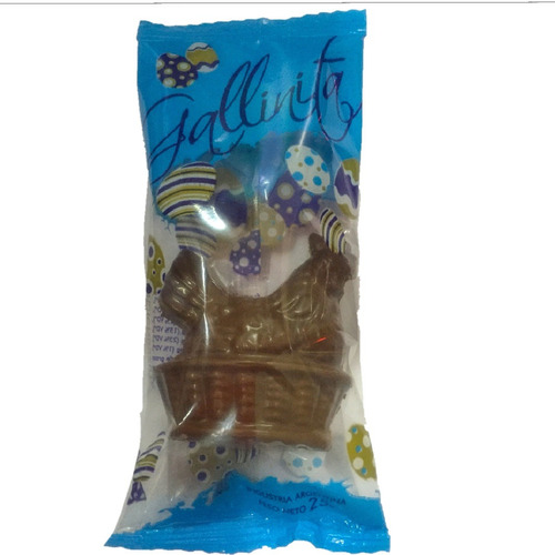 Gallina Chocolate 25gr Pascuas Muy Baratas En La Golosineria