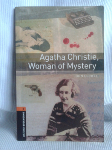 Agatha Christie Woman Of Mystery Oxford Bookworms 2 C/cd