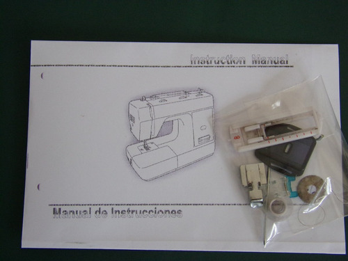 Imagen 5 de 7 de Manuales Maq. De Coser Varias Marcas Copias Envío Gratis