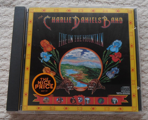 Charlie Daniels Band - Fire On The Mountain ( C D Ed. U S A)