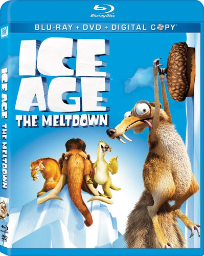 La Era De Hielo 2 (ice Age 2) Bluray+dvd+copia Digital