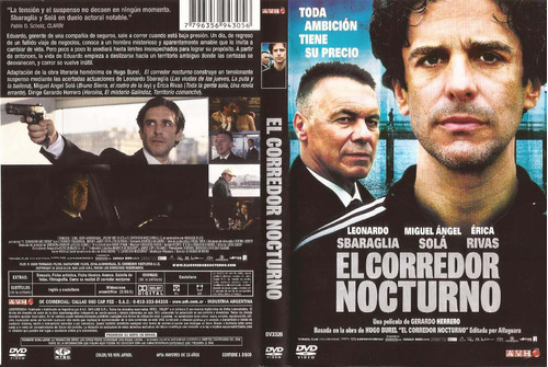 El Corredor Nocturno Dvd Leonardo Sbaraglia Erica Rivas