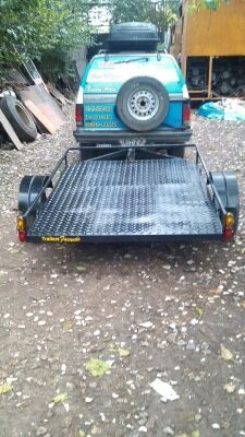 Trailer Baranda Baja Cuatris, Motos Batan. Stock Permanente