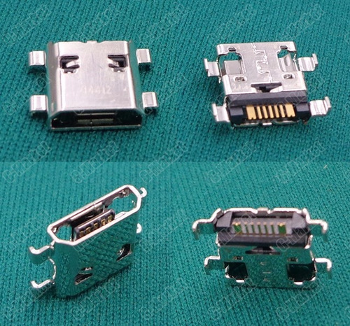 Pin De Carga Micro Usb Hembra S3 Mini