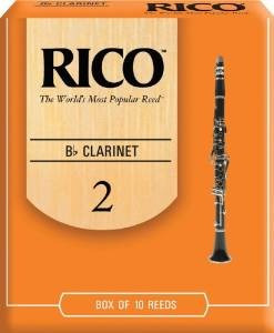 Rico Bb Clarinet Reeds, Fuerza 2.0, 10-pack
