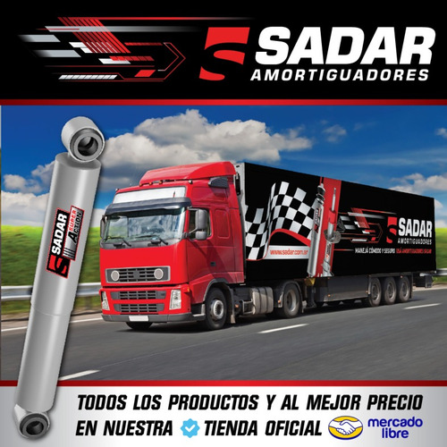 Kit X4 Amortiguadores Iveco Camion Eurocargo/tector