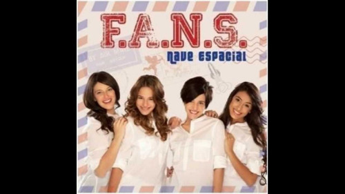 F.a.n.s. - Nave Espacial Pcd 713 (cd Single Promocion)