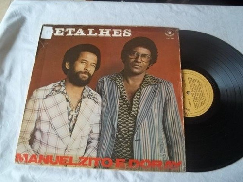 Vinil Lp - Manuelzito E Doray - Detalhes