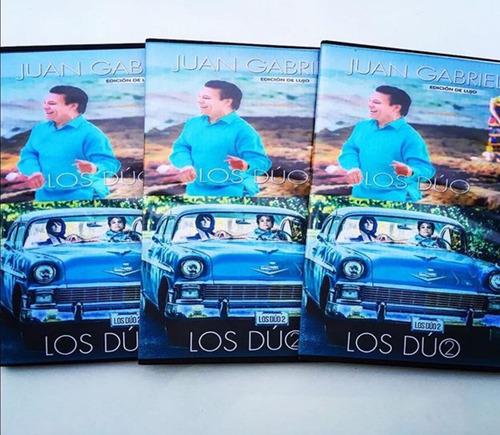 Juan Gabriel Los Duo Vol.1 - Vol.2 Cd + Dvd