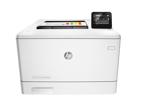 Impresora Hp Laser Color M452dw Wifi Duplex Red Eprint 27ppm M452 452