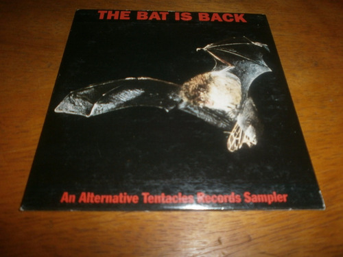 Varios Punk The Bat Is Back Cd Alternative Tentacles