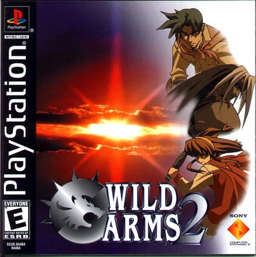 Wild Arms 2 - Psx - Playstation 1 - Frete Gratis.