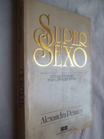 Livro - Super Sexo - Alexandra Penney 