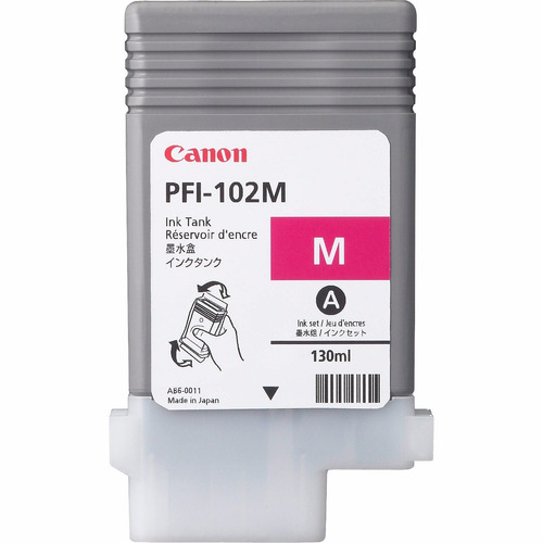 0897b001aa Canon Tinta Pfi-102m Ipf605/510/650 Magenta