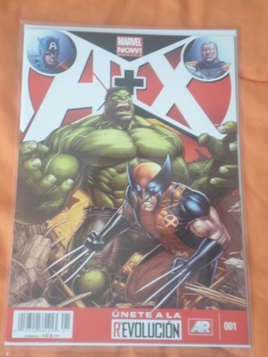 A+x!!! 1-12  Marvel Now Comics.increible Completa Historia