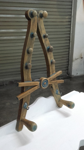 Antiguo Perchero De Estilo