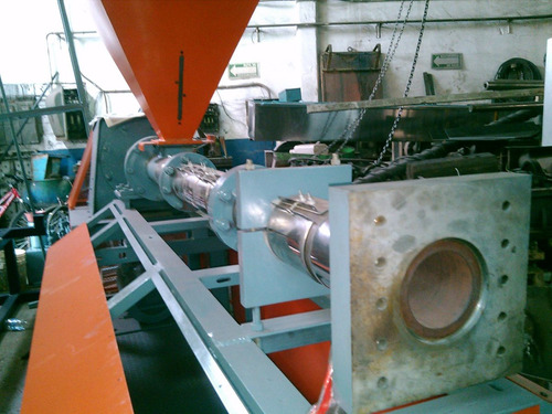Maquina Extrusora Para Poliducto