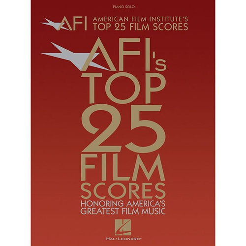 Afi Top 25 Partituras De Cine: Homenaje A La Música De La
