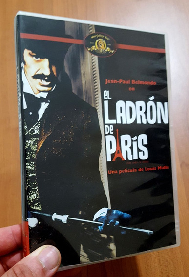 The Thief Of Paris (1967) Louis Malle. Jean-Paul Belmondo / DVD