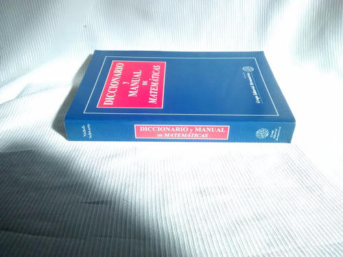 Diccionario Y Manual De Matematicas Nichols Schwartz
