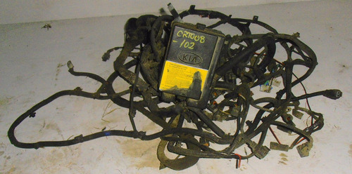 Fusilera Exterior Completa Kia Cerato Año 2004-2008