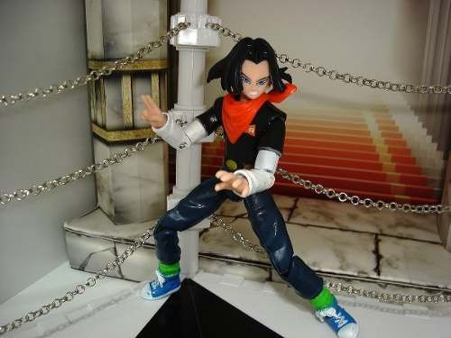 Boneco Articulado Dragon Ball- Androide 17