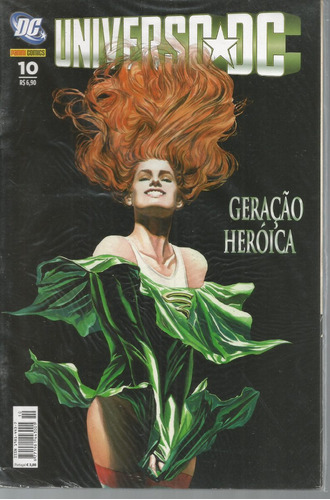 Universo Dc N° 10 - 1ª Serie - Geração Heróica - Em Português - Editora Panini - Formato 17 X 26 - Capa Mole - 2008 - Bonellihq Cx441 H18