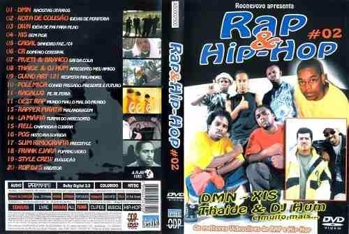 Dvd Original Rap E Hip-hop 2