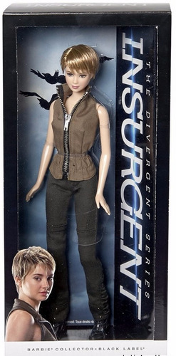 Promoção Barbie Collector Tris Divergente Insurgente 