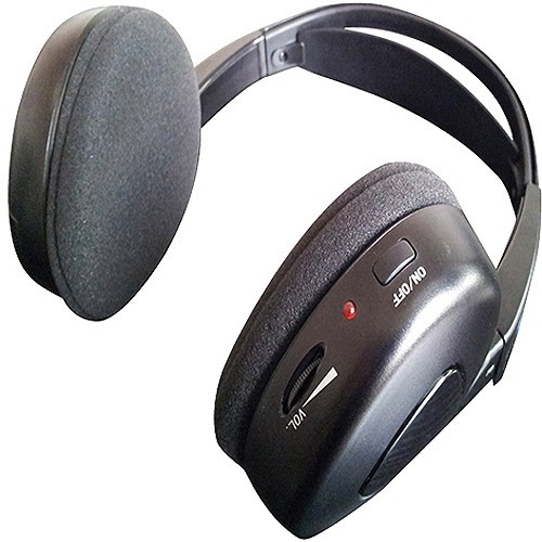 Audiovox Mtghp1c Monocanal Inalámbrico Plegable Auriculares