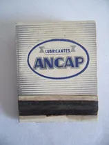 Comprar Caja De Fosforo De Lubricantes Ancap Antigua Imperdible.\u002F\u002F\u002F\u002F