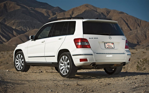 Imagem 3 de 3 de Mercedes Glk 2008 Sucata Retirada De Peças Autopartsabc