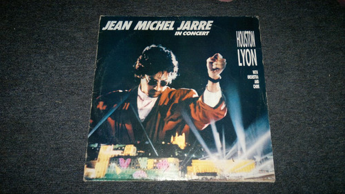 Lp Jean Michel Jarre In Concert En Formato Lp,acetato