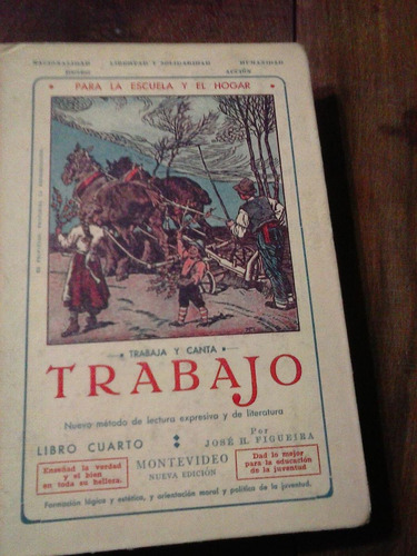 Trabajo Libro De Lectura De Cuarto Grado De Figueira