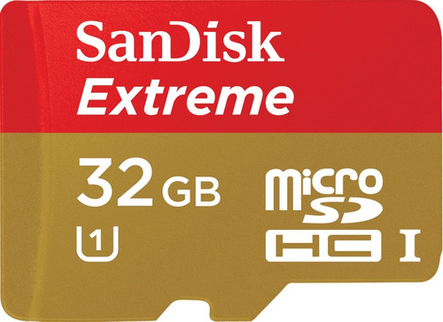 Cartão Memória Sandisk Extreme Micro Sd 32gb Classe 10 100mb
