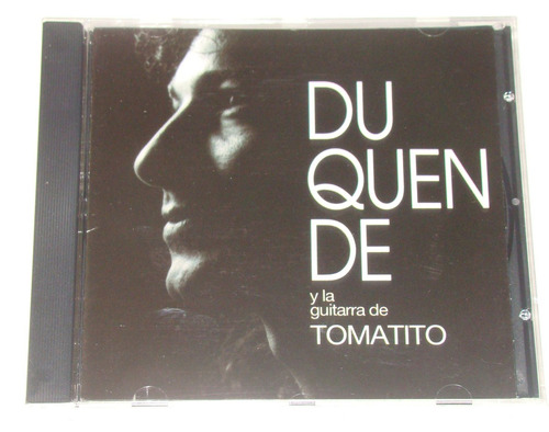 Duquende Y La Guitarra De Tomatito Cd Nuevo Sellado / Kktus