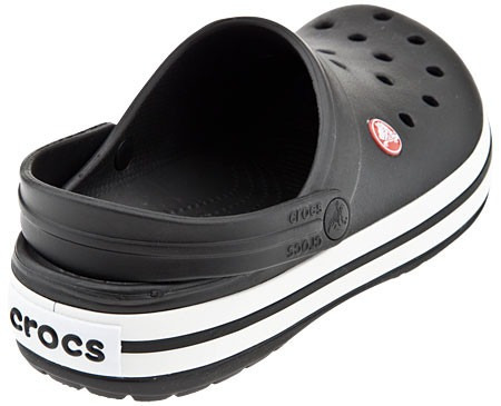 Imagen 4 de 5 de Zuecos Crocs Crocband 001 Black Lefran