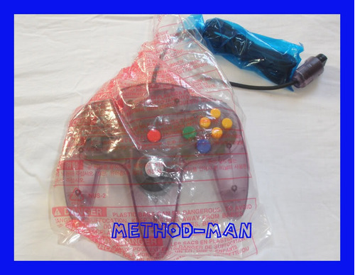 Controle Nintendo 64 Original N64 Manete Joystick