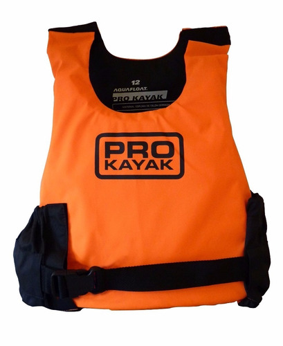 Chaleco Salvavidas Aquafloat Pro Kayak Talle N 12 Ideal Kayak