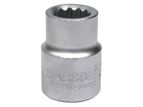 Bocallave Estriado 3/4´´ X 46 Mm Bi4413 Biassoni