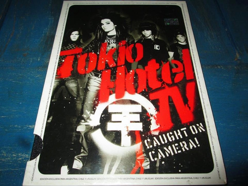 Dvd Tokio Hotel Tv Caugth On Camera!