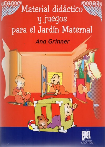 Material Didáctico Y Juegos Jardín Maternal Grinner (pu)